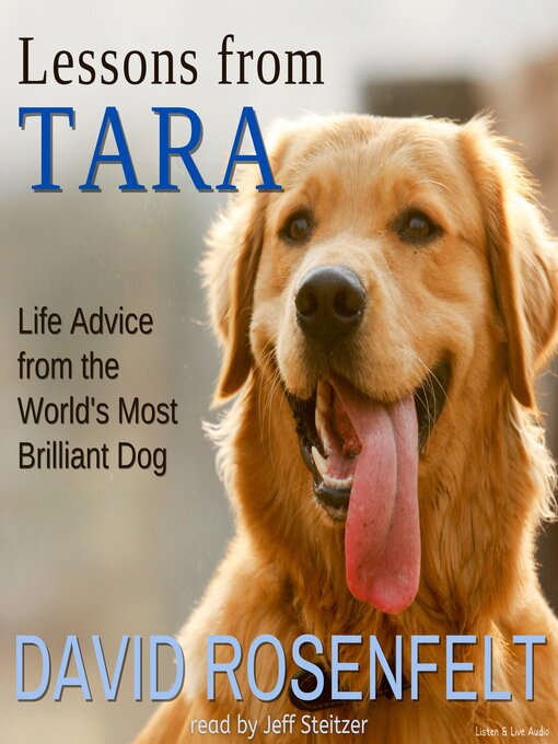 Title details for Lessons from Tara by David Rosenfelt - Wait list